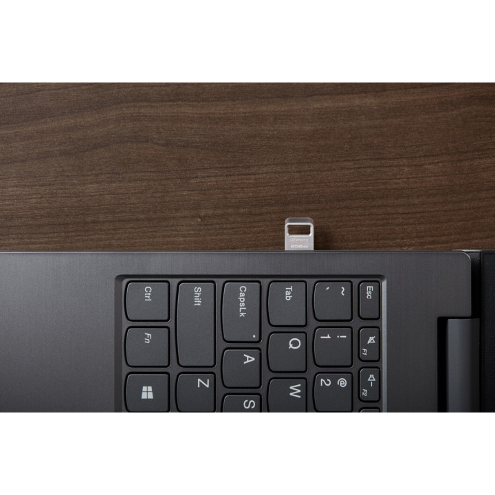 Kingston Technology DataTraveler 256 Go Micro 200 Mo/s Metal USB 3.2 Gen 1