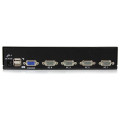 StarTech.com Commutateur KVM 4 Ports VGA USB, Montage en Rack et OSD - Switch KVM - 1920x1440
