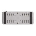 StarTech.com Docking Station KVM USB-C pour Deux PC Portables - Station d'Accueil DisplayPort 4K 60Hz pour 2 Moniteurs - Hub US
