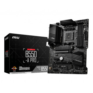 MSI B550-A Pro Emplacement AM4 ATX AMD B550