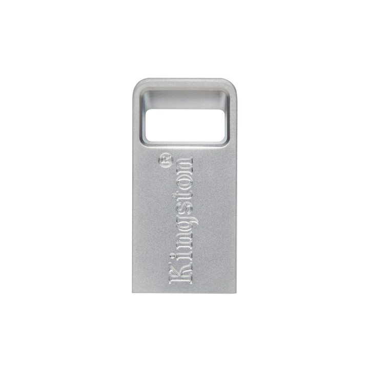 Kingston Technology DataTraveler 256 Go Micro 200 Mo/s Metal USB 3.2 Gen 1