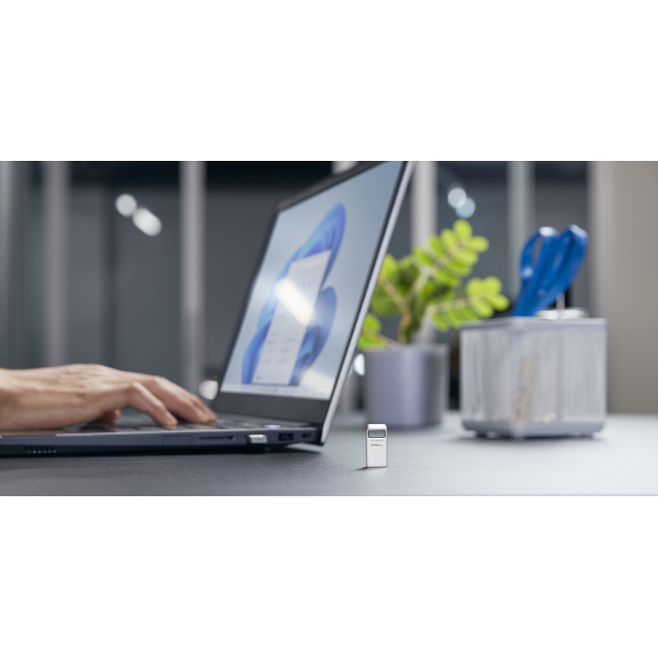 Kingston Technology DataTraveler 256 Go Micro 200 Mo/s Metal USB 3.2 Gen 1