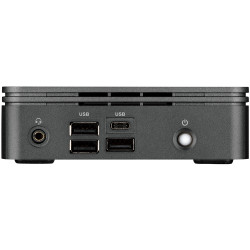 Gigabyte GB-BRR5-4500 barebone PC/ poste de travail UCFF Noir 4500U 2,3 GHz