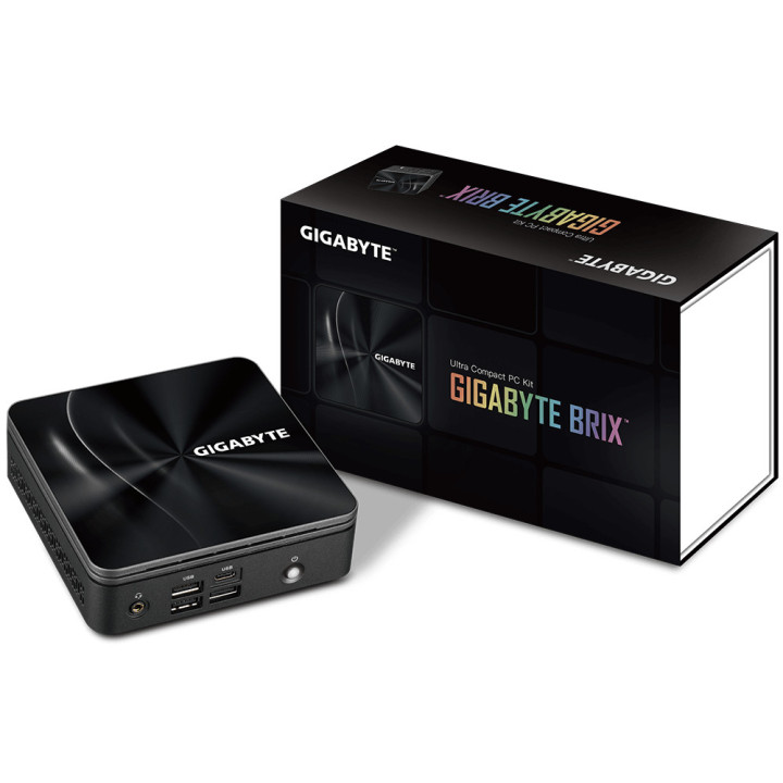 Gigabyte GB-BRR5-4500 barebone PC/ poste de travail UCFF Noir 4500U 2,3 GHz