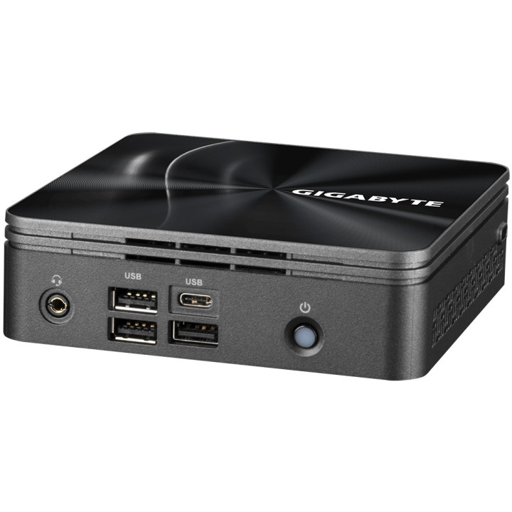 Gigabyte GB-BRR5-4500 barebone PC/ poste de travail UCFF Noir 4500U 2,3 GHz