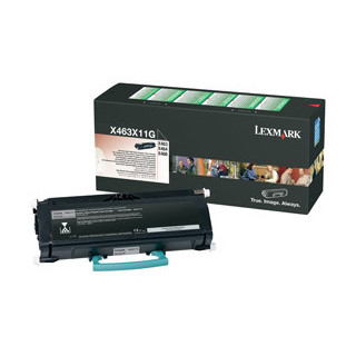 Lexmark X463X11G toner cartridge 1 pc(s) Original Black