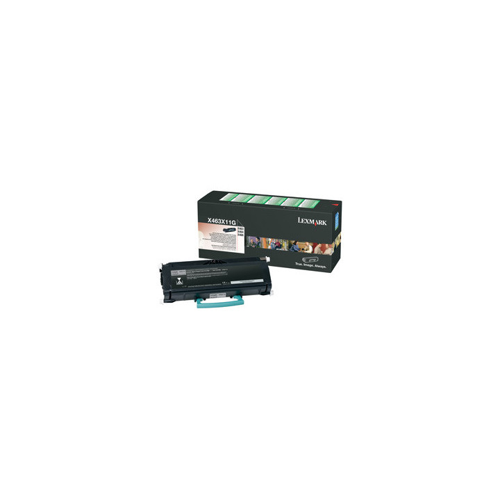 Lexmark X463X11G toner cartridge 1 pc(s) Original Black