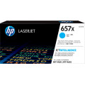 HP Cartouche de toner cyan 657X LaserJet grande capacité authentique