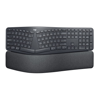 Logitech ERGO K860 Split for Business clavier Bureau Bluetooth AZERTY Français Graphite
