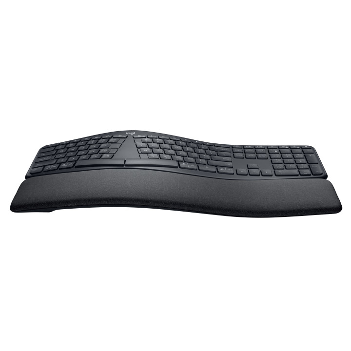 Logitech ERGO K860 clavier Bureau Bluetooth AZERTY Français Graphite