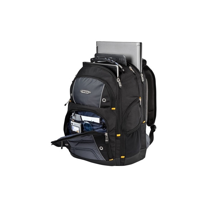 DELL 2N89C sacoche d'ordinateurs portables 43,2 cm (17") Sac à dos Noir, Gris