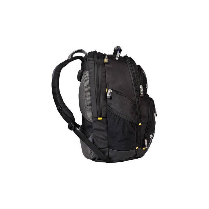 DELL 2N89C sacoche d'ordinateurs portables 43,2 cm (17") Sac à dos Noir, Gris