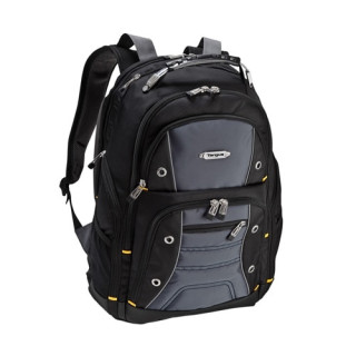 DELL 2N89C sacoche d'ordinateurs portables 43,2 cm (17") Sac à dos Noir, Gris