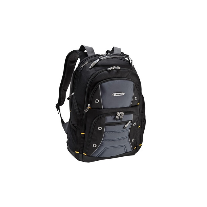 DELL 2N89C sacoche d'ordinateurs portables 43,2 cm (17") Sac à dos Noir, Gris