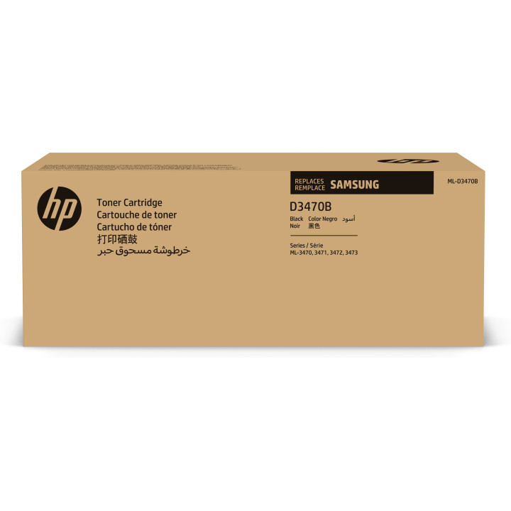 Samsung Toner noir grande capacité HP authentique ML-D3470B