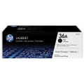 HP 36A pack de 2 toners LaserJet noir authentiques