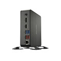 Shuttle Nano PC Système NC4010XA, Intel Celeron 7305, 4GB RAM, 128GB M.2 SSD, 1x HDMI, 1x DP,1xUSB-C/DP, 6x USB3.2, 1x 2.5" ba