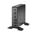 Shuttle Nano PC Système NC4010XA, Intel Celeron 7305, 4GB RAM, 128GB M.2 SSD, 1x HDMI, 1x DP,1xUSB-C/DP, 6x USB3.2, 1x 2.5" ba
