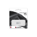 Kingston Technology DataTraveler 64 Go Micro 200 Mo/s Metal USB 3.2 Gen 1