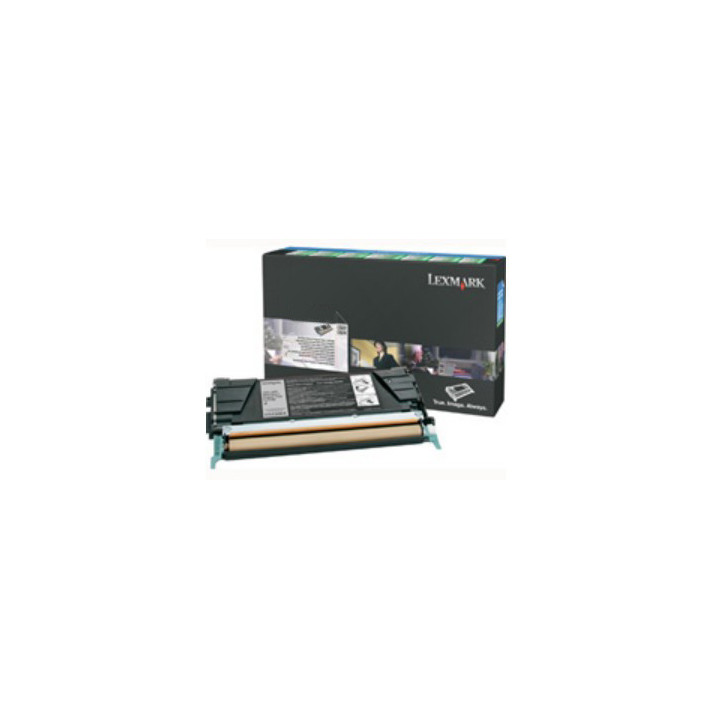 Lexmark E460X80G toner cartridge 1 pc(s) Original Black
