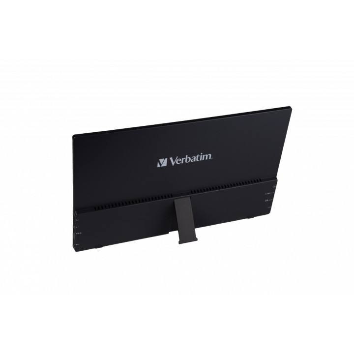 Verbatim 49590 écran plat de PC 35,6 cm (14") 1920 x 1080 pixels Full HD LCD Noir