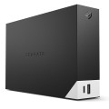 Seagate One Touch HUB disque dur externe 10 To Noir, Gris