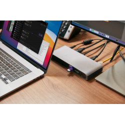 Kingston Technology DataTraveler 64 Go microDuo 3C 200 Mo/s dual USB-A + USB-C