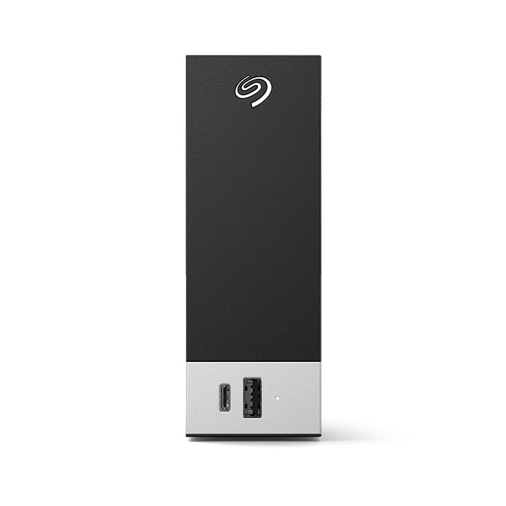Seagate One Touch HUB disque dur externe 10 To Noir, Gris
