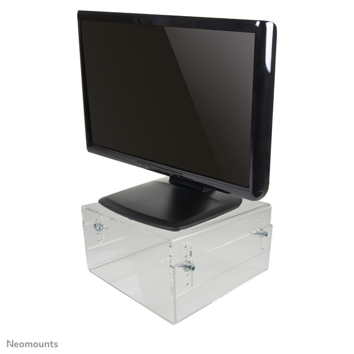 Neomounts NSMONITOR40 Réhausseur d'écran/ordinateur portable - ajustement en hauteur - universel