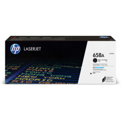 HP Toner noir LaserJet 658A authentique