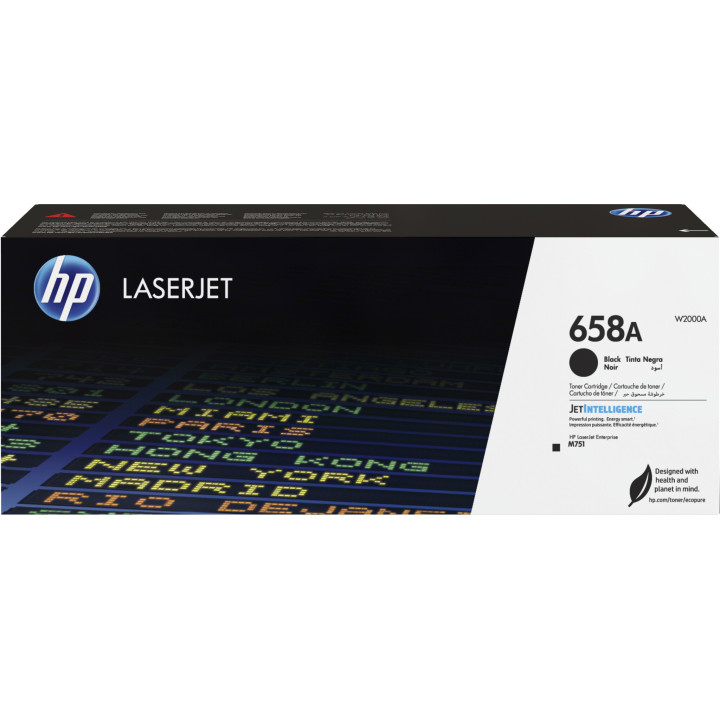 HP Toner noir LaserJet 658A authentique
