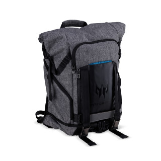 Acer Predator PBG6A1 sac à dos Noir/Gris Polyester