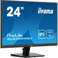 iiyama ProLite XU2495WSU-B7 écran plat de PC 61 cm (24") 1920 x 1200 pixels Full HD LED Noir