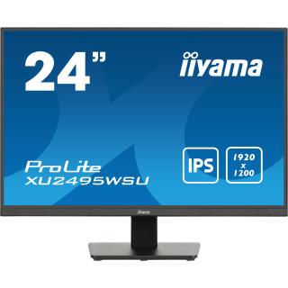 iiyama ProLite XU2495WSU-B7 écran plat de PC 61 cm (24") 1920 x 1200 pixels Full HD LED Noir