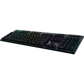 Logitech G 920-008904 clavier Gaming RF sans fil + Bluetooth AZERTY Français Noir