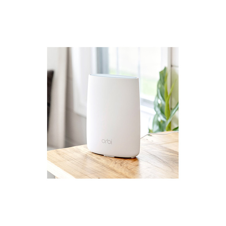 NETGEAR LBR20 routeur sans fil Gigabit Ethernet Bi-bande (2,4 GHz / 5 GHz) 4G Blanc