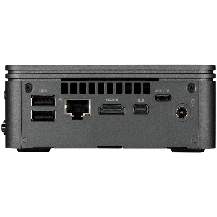 Gigabyte GB-BRR3H-4300 barebone PC/ poste de travail UCFF Noir 4300U 2 GHz