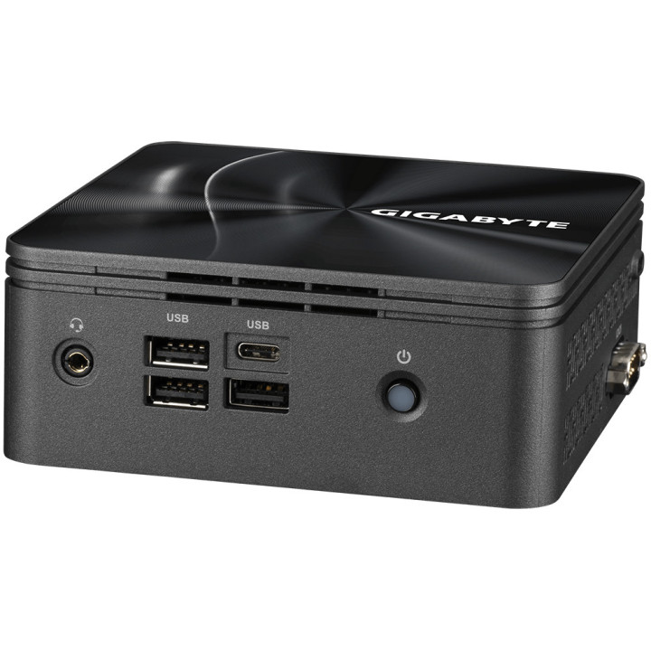 Gigabyte GB-BRR3H-4300 barebone PC/ poste de travail UCFF Noir 4300U 2 GHz
