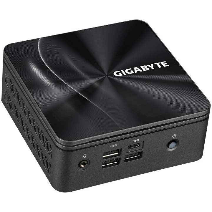 Gigabyte GB-BRR3H-4300 barebone PC/ poste de travail UCFF Noir 4300U 2 GHz