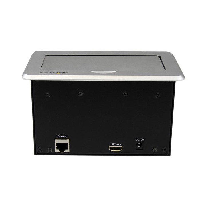 StarTech.com Boîtier de connexion pour table de réunion - HDMI / VGA / Mini DP vers sortie HDMI avec port USB à charge rapid