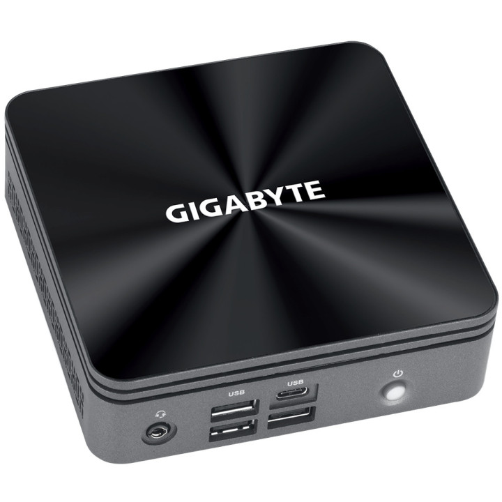 Gigabyte GB-BRi5-10210(E) UCFF Noir i5-10210U 1,6 GHz
