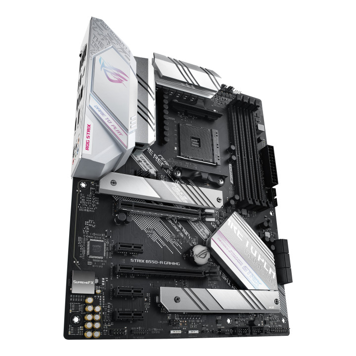 ASUS ROG STRIX B550-A GAMING AMD B550 Emplacement AM4 ATX