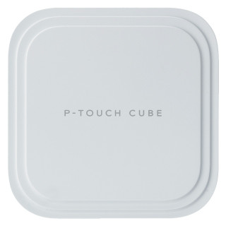 Brother PT-P910BT - Etiqueteuse P-touch CUBE Pro rechargeable et connectable en Bluetooth