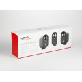 Logitech Mevo Start 3-Pack webcam 1920 x 1080 pixels Wi-Fi Noir