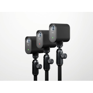 Logitech Mevo Start 3-Pack webcam 1920 x 1080 pixels Wi-Fi Noir