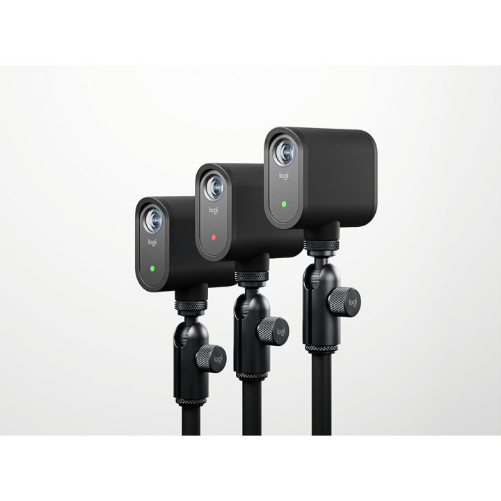 Logitech Mevo Start 3-Pack webcam 1920 x 1080 pixels Wi-Fi Noir