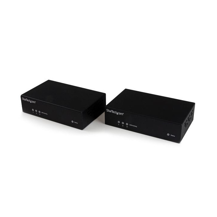 StarTech.com Extender HDBaseT HDMI sur Cat5e / Cat6 - Power over Cable - RS232 - IR - Ethernet 10/100 - Ultra HD 4K - 100 m