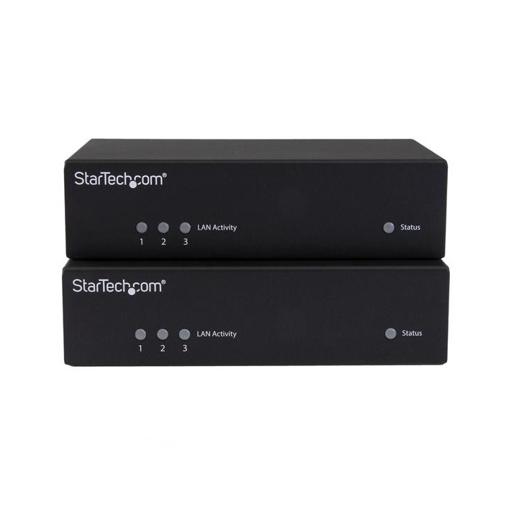 StarTech.com Extender HDBaseT HDMI sur Cat5e / Cat6 - Power over Cable - RS232 - IR - Ethernet 10/100 - Ultra HD 4K - 100 m