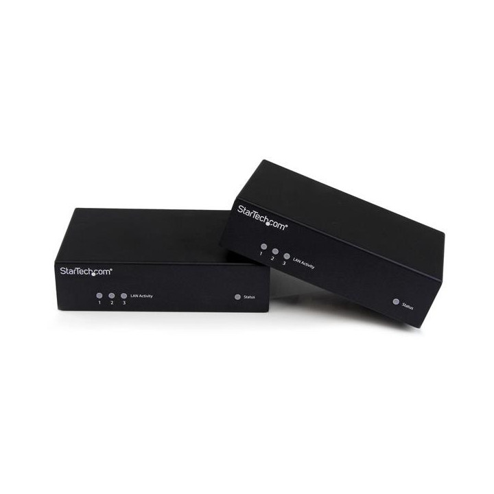 StarTech.com Extender HDBaseT HDMI sur Cat5e / Cat6 - Power over Cable - RS232 - IR - Ethernet 10/100 - Ultra HD 4K - 100 m