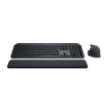 Logitech Master 920-011607 clavier Souris incluse Bureau Bluetooth AZERTY Français Graphite